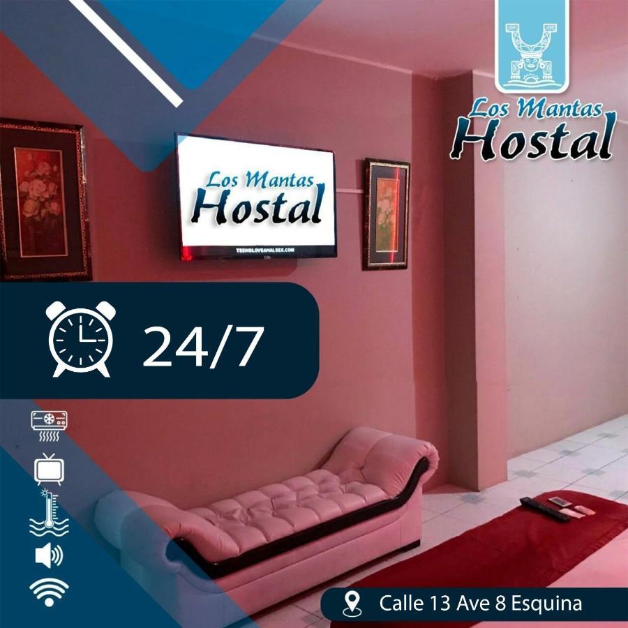 Hostal Los Mantas Extérieur photo